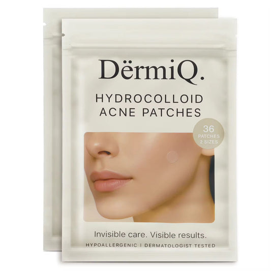 DërmiQ - Hydrocolloid Acne Patches